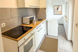 L21-Apartment Dortmund, 2 Zimmer, 4 Betten, Standardisierte Ausstattung, ideal für Reisende, Pendler, Familien - Dortmund - 2