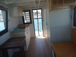 Houseboat BlueSeaDream Dolphin Casetta Galleggiante - Alghero - 3