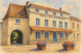 Résidence du commerce - Saint-Parize-le-Châtel - 0