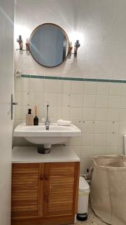 LE BOHÈME - balcon vue jardin - clim - place de parking - wifi - 5min plage - 5