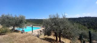 Borgo nel Chianti Rondine con piscina tennis e wifi - Castellina in Chianti - 2