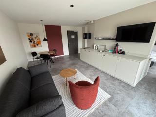 My Flats Studio Apartements - klimatisiert durch Tiefengeothermie - nahe Ravensburger Spieleland und Friedrichshafen - Meckenbeuren - 0