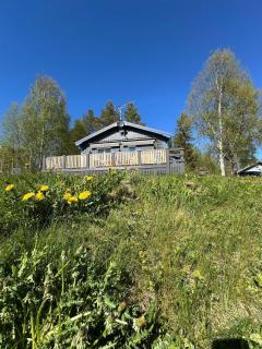Hildas Hus with river view and spa - Särna - 9