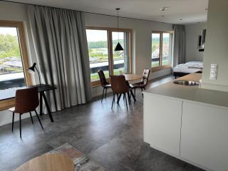My Flats Studio Apartements - klimatisiert durch Tiefengeothermie - nahe Ravensburger Spieleland und Friedrichshafen - Meckenbeuren - 6