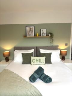 Stunning Duplex Apartment with Free Parking and WiFi - Nottingham - 6
