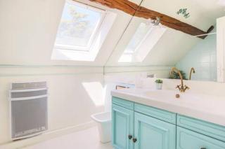 CHAMBRES FAMILIALES ou PETITS GROUPES CAMPAGNE - 7