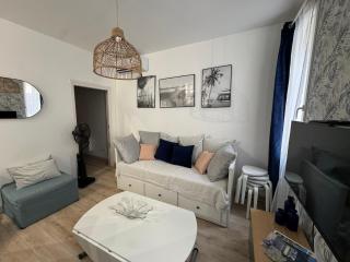 Cosy cottage by Alice Les bords de mer Turquoise - 9