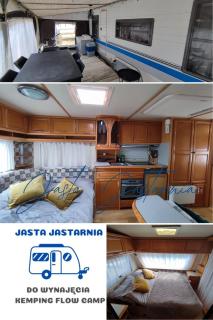 Jasta - przyczepa do wynajęcia - 5 minut od Zatoki, na Dradze, Kemping FlowCamp - 0