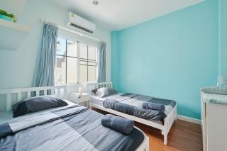 Stylish 3BR Townhouse Near Rama9 - 3