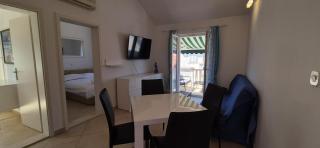 APARTMENTS BRUNO 3 - two-room penthouse apartment - wonderful view of the sea - the best location, first row to the beach - 10 minutes from Supetar ferry port - free secured parking - facilities nearby - 2