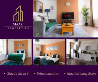 Perfect For Long Stays Fast Wi-Fi Central Location Spacious Rooms - Minehead - 0