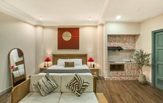 The Passion Lux Airport Hotel Apartment - 3