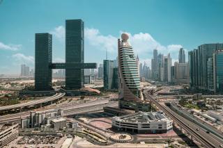 Scenic City View 1BR with Balcony - 9