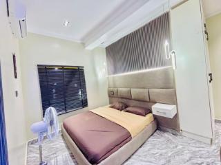 Stylish 2-Bedroom Apartment in Peaceful Abuja Neighborhood - Abuja - 6
