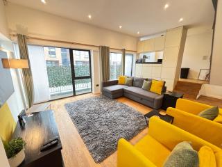 Stunning Duplex Apartment with Free Parking and WiFi - Nottingham - 8