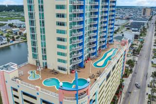 All New Luxury with Stunning Ocean Views Sky Pool Lazy River - Myrtle Beach - 8