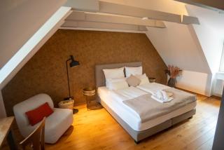 Ferienhaus Schlossberg mit Infrarot-Kabine und Stellplatz - Quedlinburg - 8