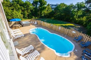 Steps to Beach Private Pool Spa & Spacious Yard - Corolla - 8