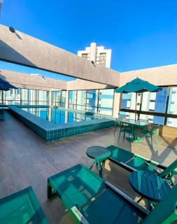 Rooftop 470 academia e cowork, Piscina Ap 1107 - 2