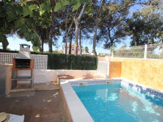 Vacaciones frente al mar: casa con WiFi, aire opcional, mascotas bienvenidas y playa para perros - ES-184-24 - 3