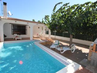 Vacaciones frente al mar: casa con WiFi, aire opcional, mascotas bienvenidas y playa para perros - ES-184-24 - 1