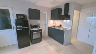 Beautiful beachfront apartment, 180d sea and cliff view - Veulettes-sur-Mer - 4