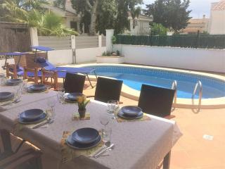 Casa en la playa con piscina privada, wifi, aire opcional, mascotas bienvenidas. - ES-184-40 - Riumar - 0