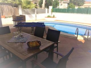 Casa en la playa con piscina privada, wifi, aire opcional, mascotas bienvenidas. - ES-184-40 - Riumar - 2
