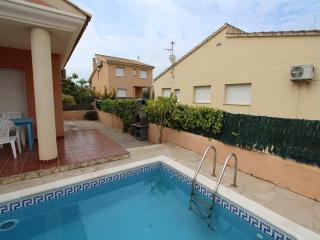 Casa cerca del mar con piscina privada, wifi, aire opcional, admite mascotas, playa y piscina para perros - ES-184-46 - 8