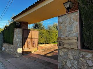 VILLAS COSETTE - Villa La font dels pins. Precioso Chalet con Piscina, Parquing y Barbacoa. - ES-209-88 - Caldes de Malavella - 9