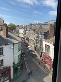 'Shorebird' central apartment, sea views & parking - Falmouth - 1