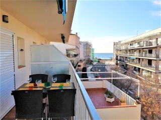 Apartamento en Roses para 5-6 personas, 2ª línea de playa, terraza, parking, sin mascotas, sábanas incluidas - ES-258-41 - 2