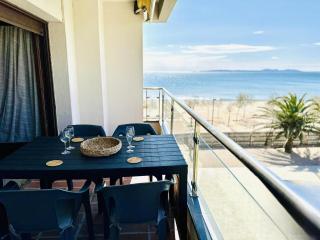 HORT DE MAR A. Apartamento frente al mar con terraza y parking privado. - ES-258-37 - 0