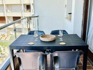2112 HORT DE MAR A 306, VISTA INMEJORABLE, EN 1ª LINEA DE MAR Y FRENTE A LA PLAYA MÁS ESPACIOSA DE ROSES. EDIFICIO TRANQUILO. PARKING. - ES-258-37 - Roses - 6