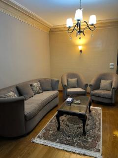 Elegant & spacious 3 bedroom furnished apartment - Cairo - 7