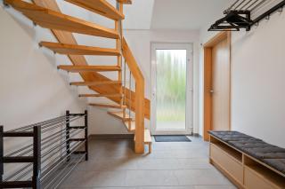 Ferienhaus Aurora mit Kamin und Terrasse - Marienfelde - 4