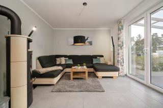 Ferienhaus Aurora mit Kamin und Terrasse - Marienfelde - 7