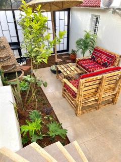 Villa 2, Chic au Carrousel avec Vue sur Mer & Tout à Pied - Rabat - 5