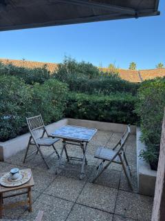 Studio with terrace in the center with AC - Antibes - 6