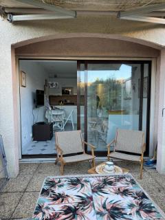 Studio with terrace in the center with AC - Antibes - 2