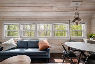 Tiny Cabin w Fire Pit Game Room and Dog Friendly - Great Cacapon - 2