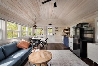 Tiny Cabin w Fire Pit Game Room and Dog Friendly - Great Cacapon - 1