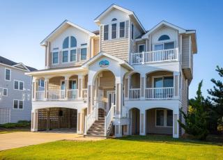 3min Walk to Beach Pool Hot Tub Game Room - Corolla - 0