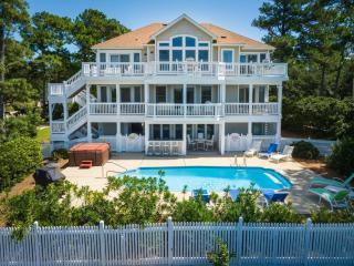 Corolla Light Soundfront with Pool Hot tub & more - Corolla - 0
