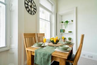 Stylish 3 Bed New Town Apartment - Traquair - 9