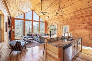Fern Woods A modern take on Hocking Hills cabins - 5
