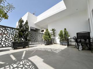 bright private appartment Ngor almadies bedroom and living room - Dakar - 4