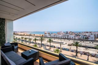 New Luxury Apartment 130sqm with SeaView WiFi Unlimited with Optical Fiber - Agadir - 0