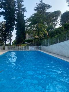 Clim Jardin et parking privé -piscine tennis et Park Vue mer - Grasse - 6