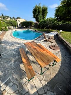 Les Jarres Bleues - Haut de Villa - Vence - 5
